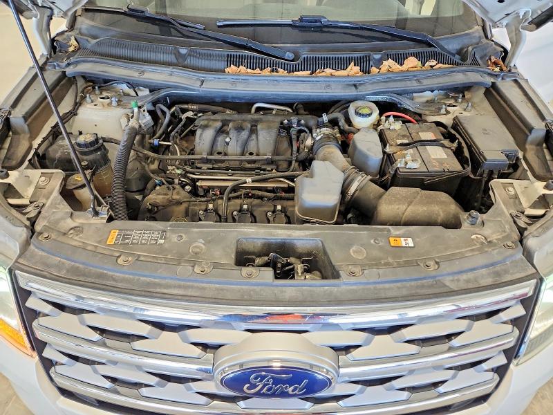 Photo 12 from auction – 2018 FORD EXPLORER L with VIN 1FM5K7F82JGC70101