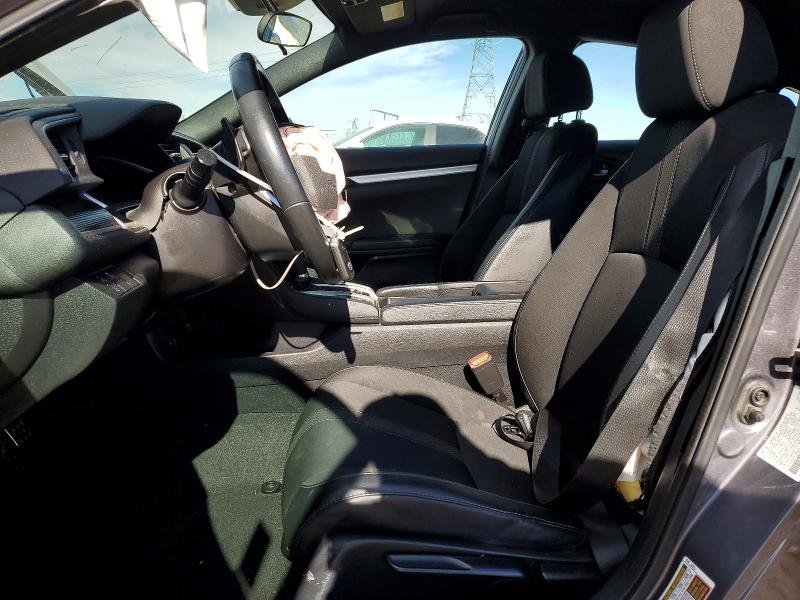 Photo 7 from auction – 2020 HONDA CIVIC SPOR with VIN 2HGFC2F81LH525564