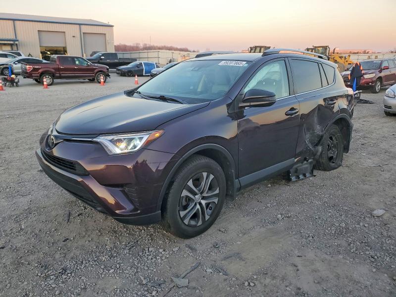 TOYOTA RAV4 LE 2017 with VIN 2T3ZFREV3HW369053 - Photo from auction