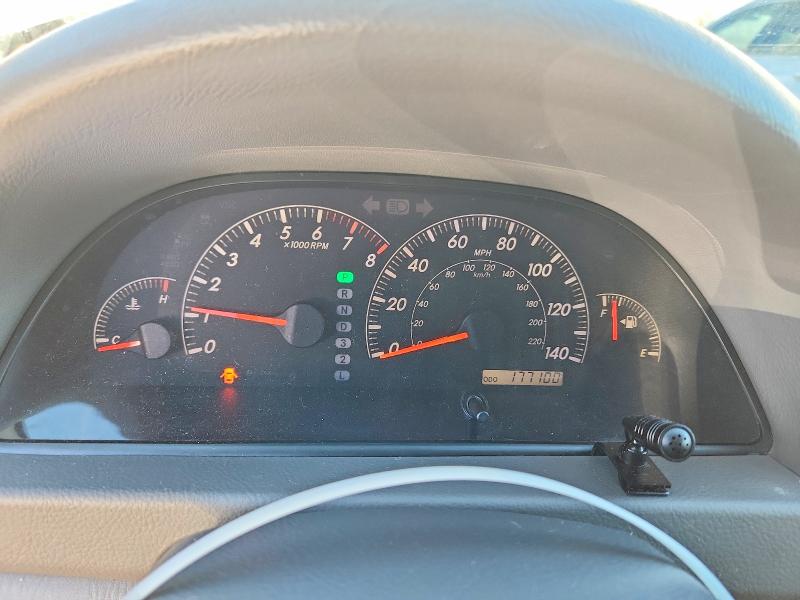 Photo 9 from auction – 2005 TOYOTA CAMRY LE with VIN 4T1BE30K75U408973