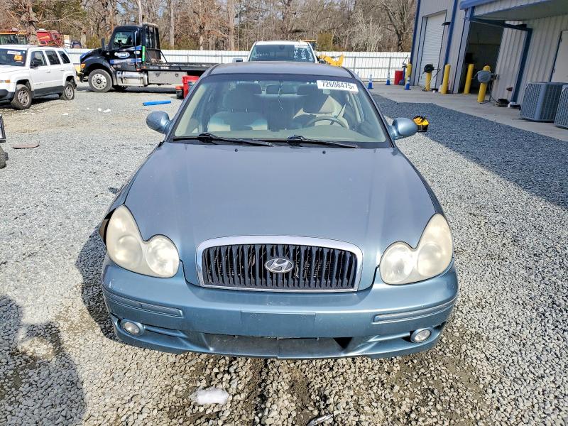 Photo 5 from auction – 2004 HYUNDAI SONATA with VIN KMHWF25S84A012083