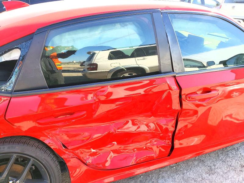 Photo 10 from auction – 2022 HONDA CIVIC SI with VIN 2HGFE1E52NH470797