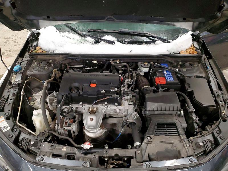 Photo 11 from auction – 2022 HONDA CIVIC LX with VIN 2HGFE2F28NH120973