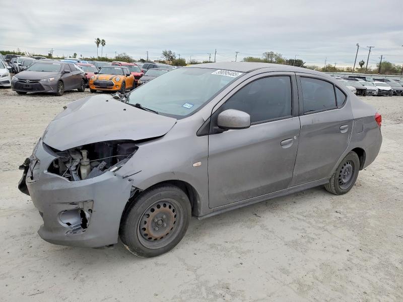 MITSUBISHI MIRAGE 2019 with VIN ML32F3FJ1KHF11025 - Photo from auction