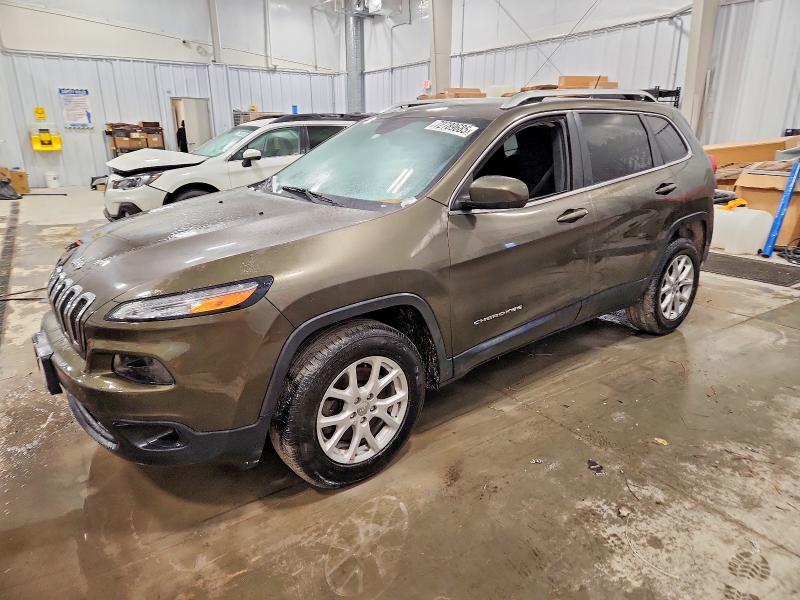 JEEP CHEROKEE L 2015 with VIN 1C4PJMCB9FW505475 - Photo from auction