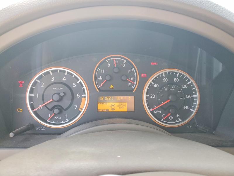 Photo 9 from auction – 2014 NISSAN ARMADA SV with VIN 5N1BA0ND4EN608689