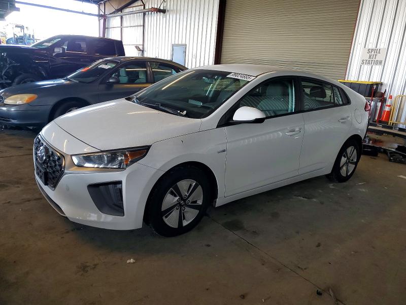 HYUNDAI IONIQ BLUE 2020 with VIN KMHC65LC7LU239245 - Photo from auction