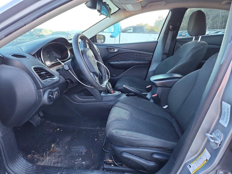 Photo 7 from auction – 2016 DODGE DART with VIN 1C3CDFAA5GD533609
