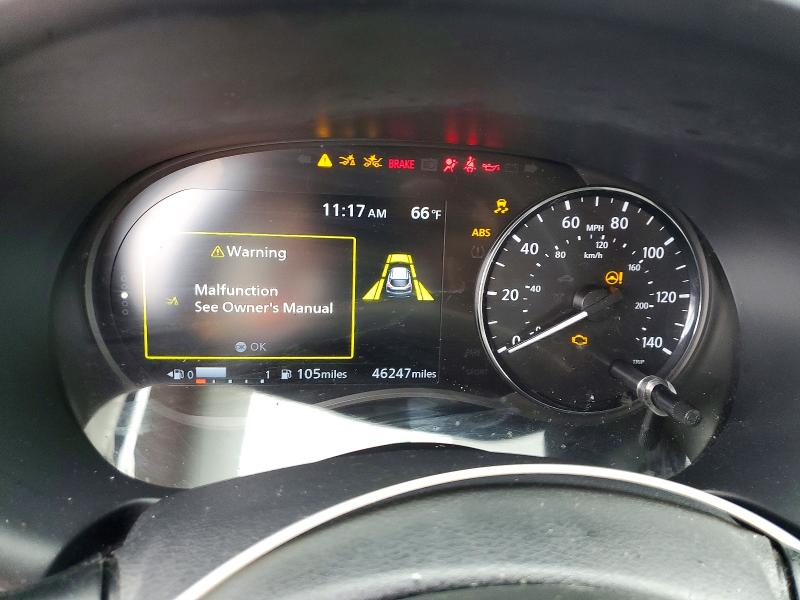 Photo 9 from auction – 2022 NISSAN KICKS SV with VIN 3N1CP5CV5NL477162