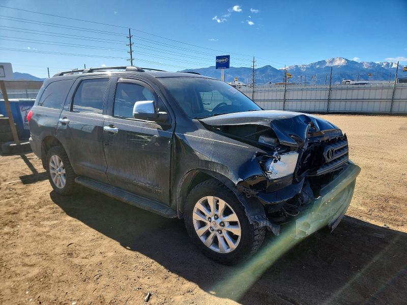 Photo 4 from auction – 2010 TOYOTA SEQUOIA PL with VIN 5TDDW5G18AS033743