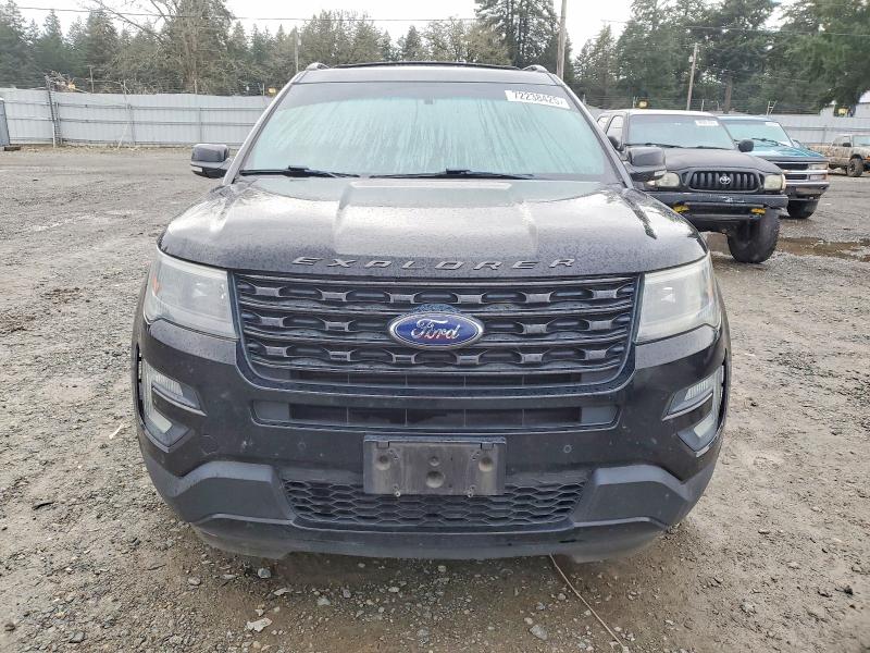 Photo 5 from auction – 2016 FORD EXPLORER S with VIN 1FM5K8GT6GGC24627