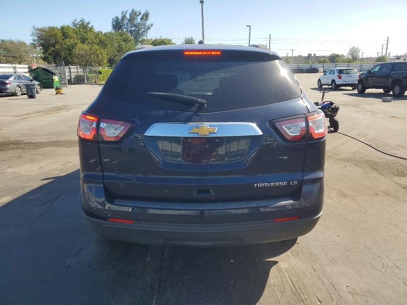 Zdjęcie 6 z aukcji – 2015 CHEVROLET TRAVERSE L z VIN 1GNKRFED6FJ142229