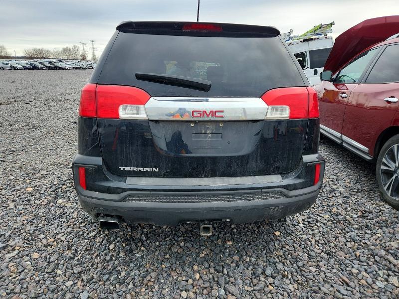 Photo 6 from auction – 2016 GMC TERRAIN SL with VIN 2GKALMEK0G6137202