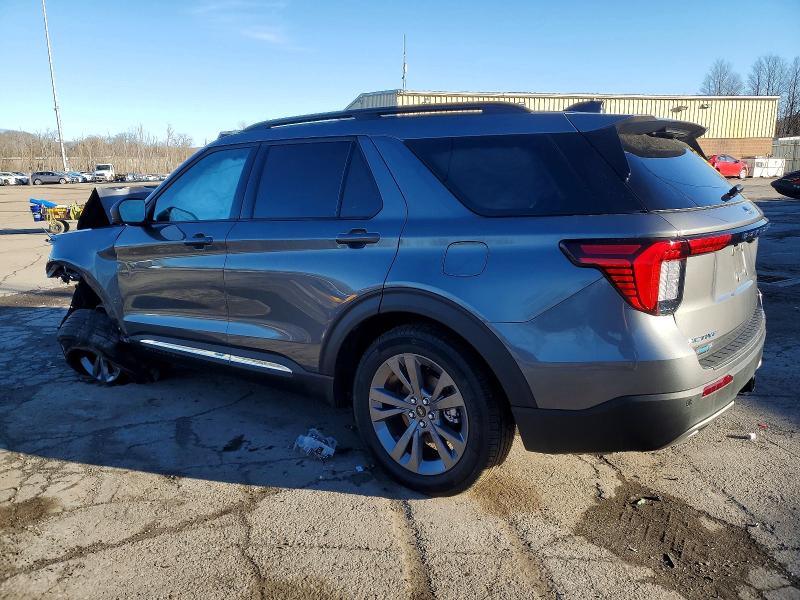 Photo 2 from auction – 2025 FORD EXPLORER with VIN 1FMUK8DH2SGC88197