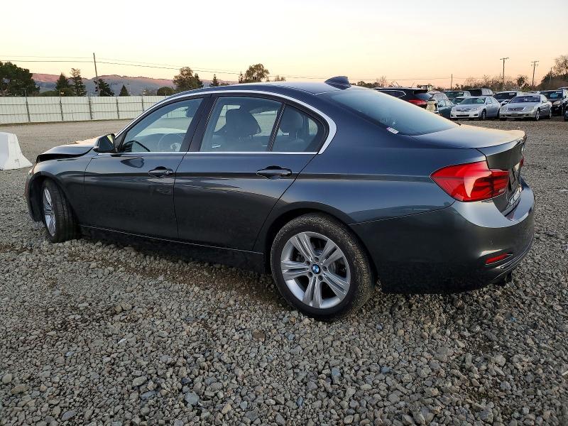 Photo 2 from auction – 2017 BMW 330 with VIN WBA8B9G55HNU09741