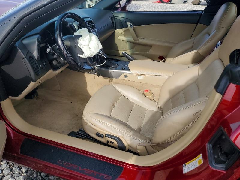 Photo 7 from auction – 2006 CHEV CORVETTE with VIN 1G1YY36U865122035
