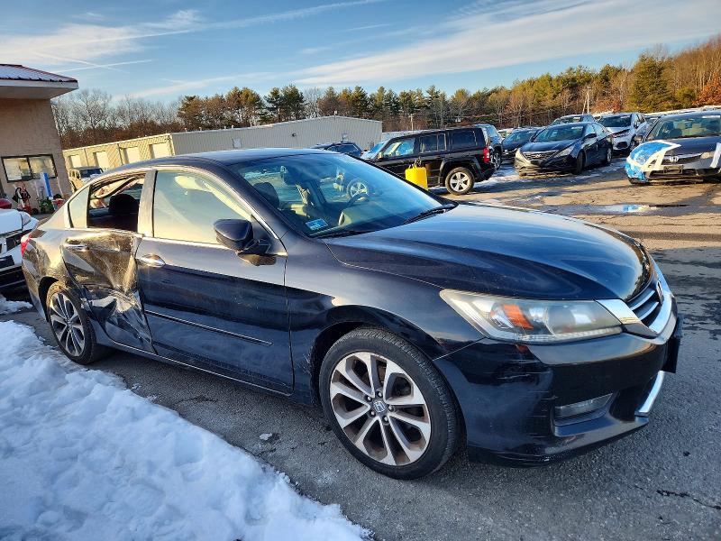 Photo 4 from auction – 2015 HONDA ACCORD SPO with VIN 1HGCR2F50FA197564