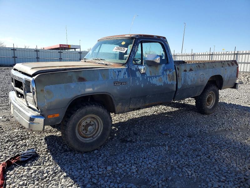 1991 DODGE W-SERIES W