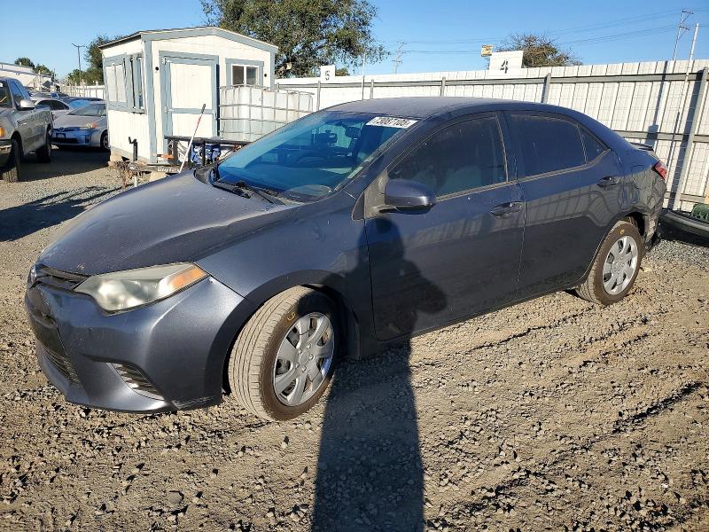 TOYOTA COROLLA L 2015 with VIN 5YFBURHE5FP357996 - Photo from auction