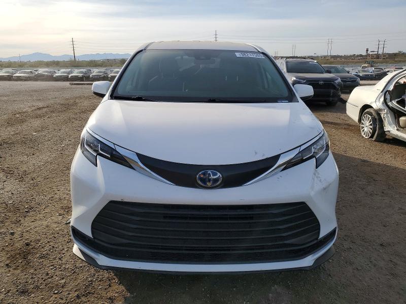 Photo 5 from auction – 2023 TOYOTA SIENNA with VIN 5TDKSKFC2PS096351