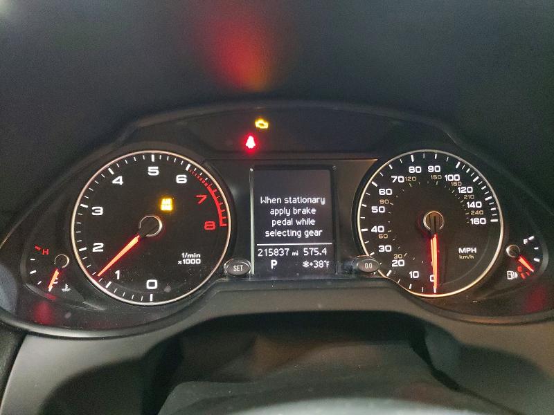 Photo 9 from auction – 2013 AUDI Q5 PREMIUM with VIN WA1LFAFP1DA074706