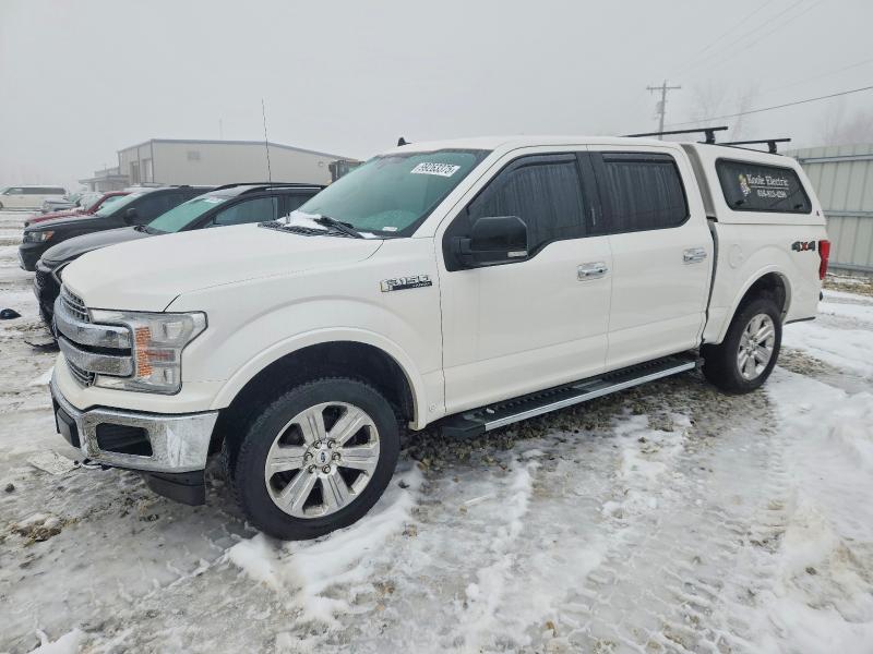 FORD F150 SUPER 2019 with VIN 1FTEW1E59KFC54546 - Photo from auction