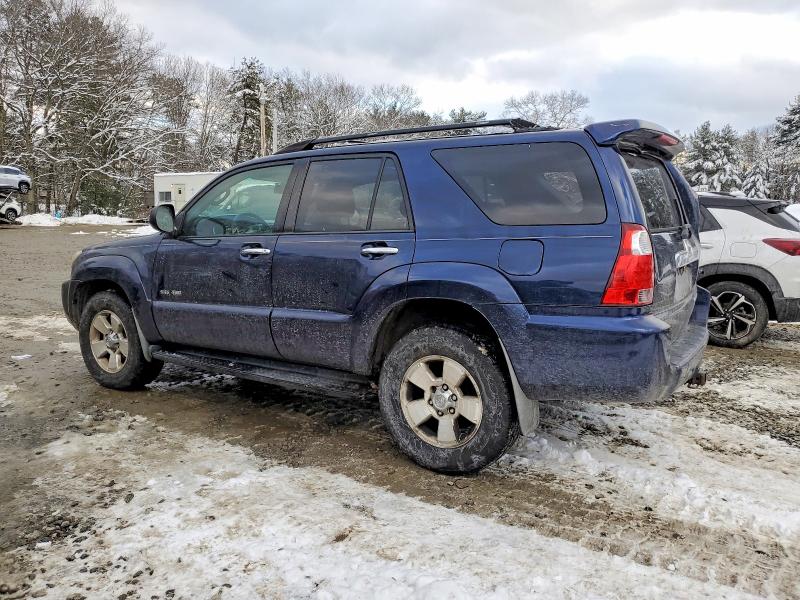 Photo 2 from auction – 2007 TOYOTA 4RUNNER SR with VIN JTEBU14R270122604
