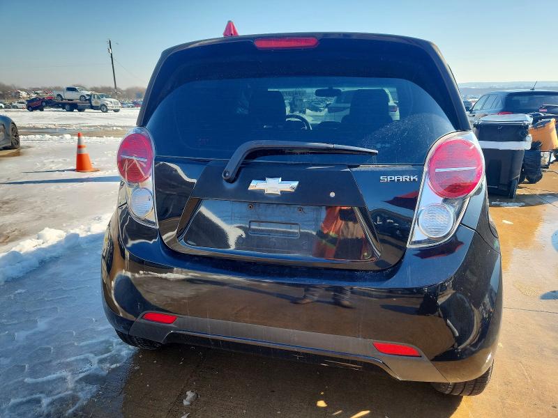 Photo 6 from auction – 2013 CHEVROLET SPARK with VIN KL8CD6S91DC512668