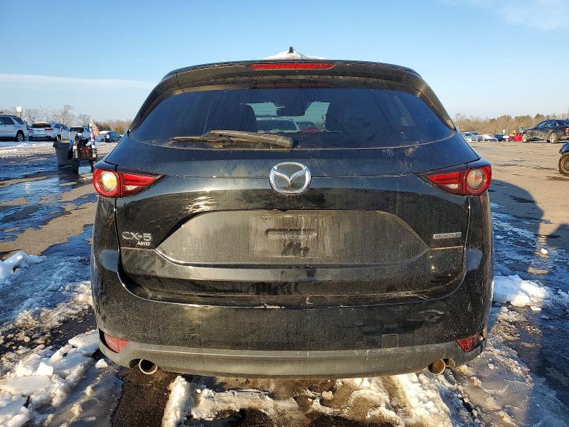 Photo 6 from auction – 2021 MAZDA CX-5 with VIN JM3KFBDM9M1318836
