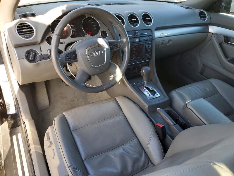 Photo 8 from auction – 2007 AUDI A4 2.0T CA with VIN WAUDF48H57K030477