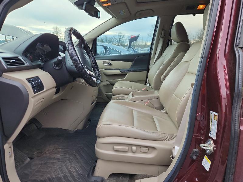 Photo 7 from auction – 2014 HONDA ODYSSEY EX with VIN 5FNRL5H6XEB089119