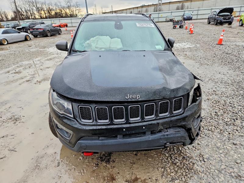 Photo 5 from auction – 2020 JEEP COMPASS with VIN 3C4NJDDB0LT195529