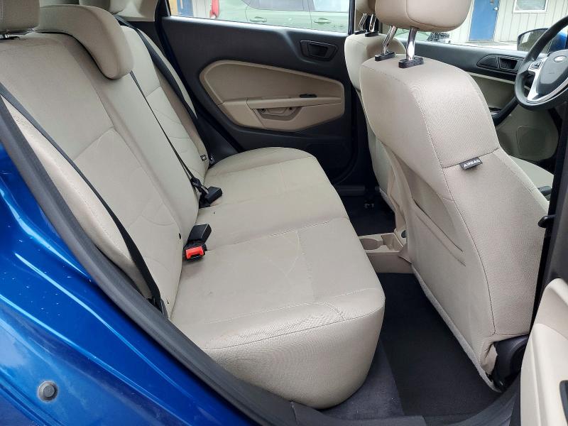 Photo 10 from auction – 2019 FORD FIESTA SE with VIN 3FADP4EJ1KM155541