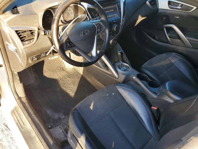 Photo 8 from auction – 2016 HYUNDAI VELOSTER with VIN KMHTC6AD8GU268673