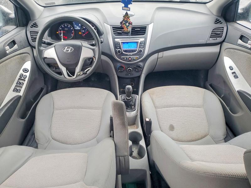 Photo 8 from auction – 2013 HYUNDAI ACCENT with VIN KMHCT4AE5DU309480