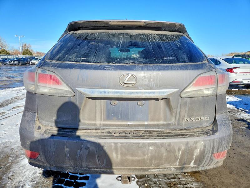 Photo 6 from auction – 2015 LEXUS RX 350 BAS with VIN 2T2BK1BA7FC336639
