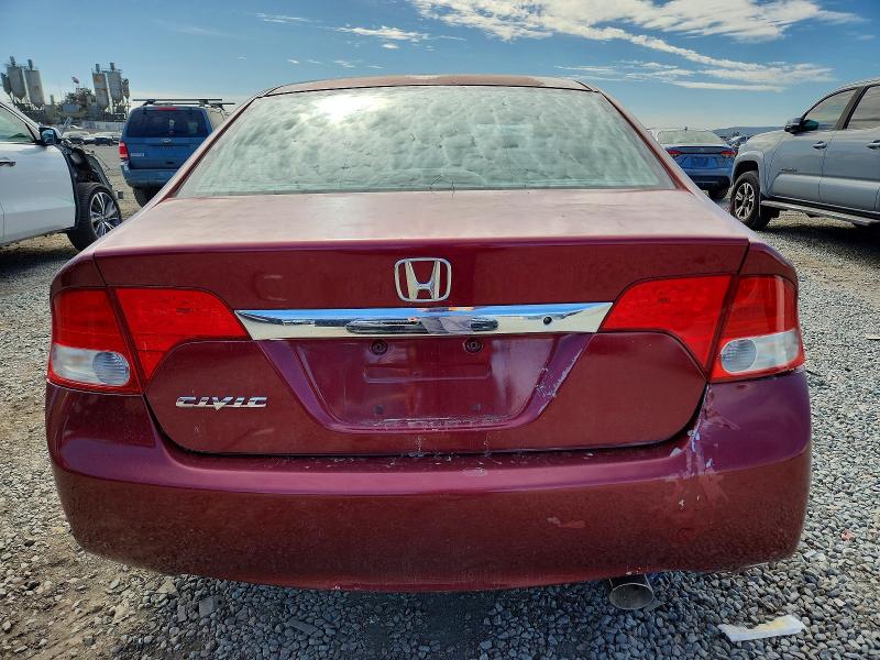 Photo 6 from auction – 2011 HONDA CIVIC LX with VIN 2HGFA1F56BH528867
