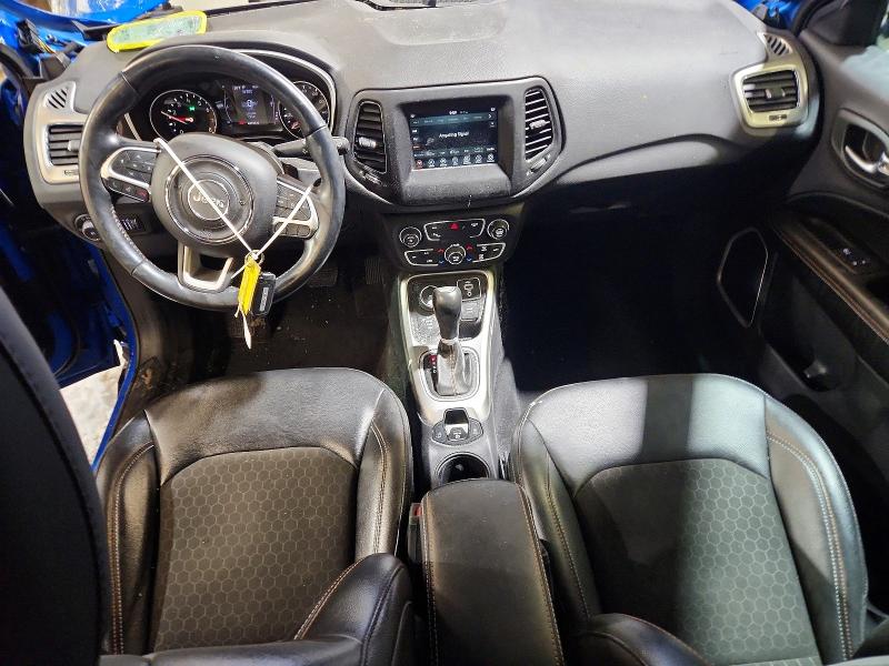Photo 8 from auction – 2020 JEEP COMPASS with VIN 3C4NJDBB4LT149205