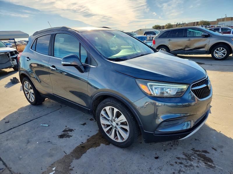Photo 4 from auction – 2017 BUICK ENCORE PRE with VIN KL4CJASB1HB060555