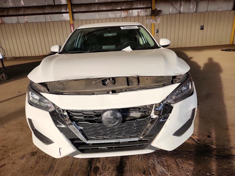 Photo 5 from auction – 2022 NISSAN SENTRA with VIN 3N1AB8CV1NY296523
