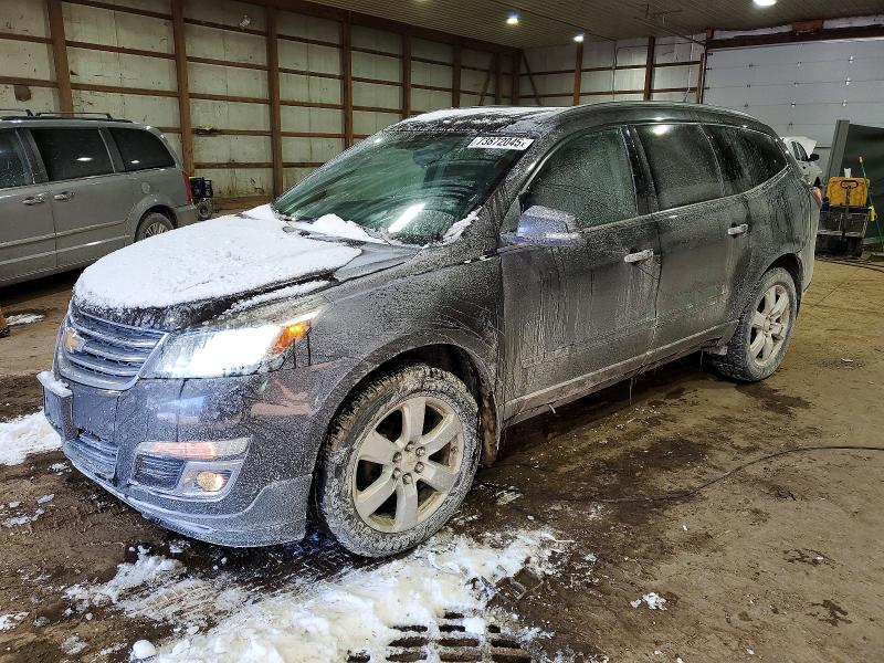 CHEVROLET TRAVERSE L 2017 with VIN 1GNKRGKD1HJ223300 - Photo from auction