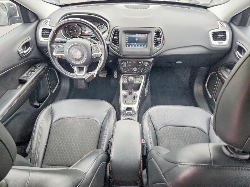 Photo 8 from auction – 2019 JEEP COMPASS with VIN 3C4NJCBB9KT809506
