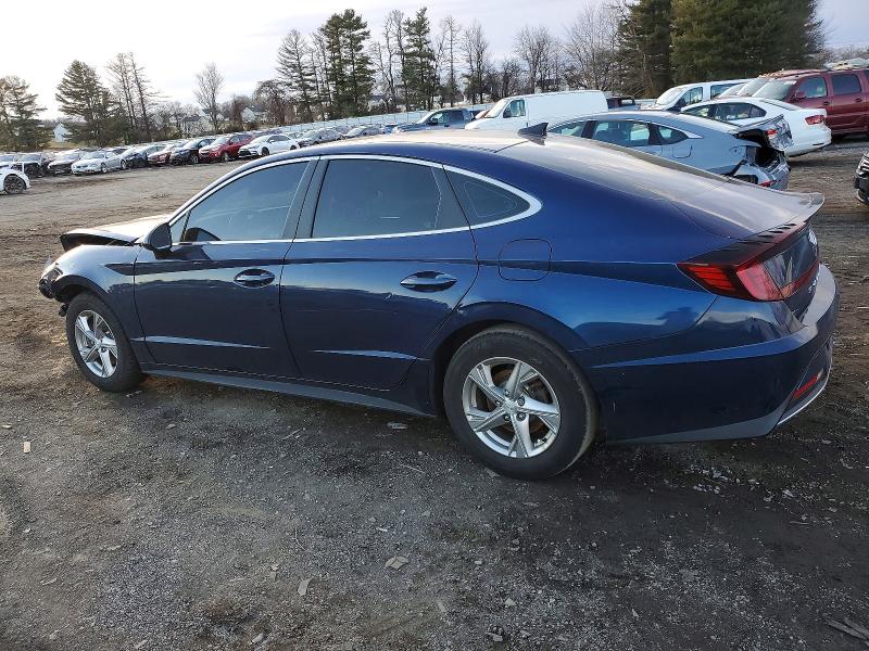 Photo 2 from auction – 2021 HYUNDAI SONATA with VIN 5NPEG4JA1MH064928