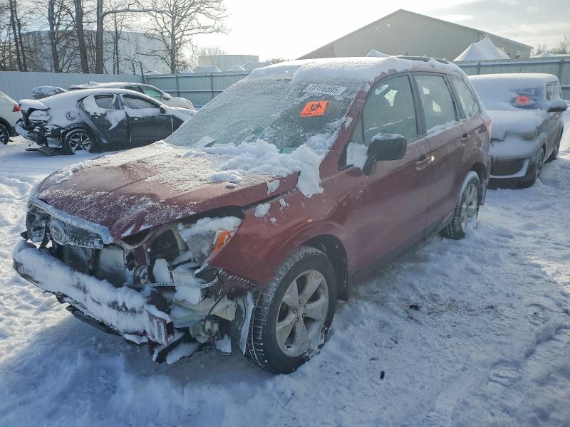 SUBARU FORESTER 2 2015 with VIN JF2SJABC7FH486515 - Photo from auction