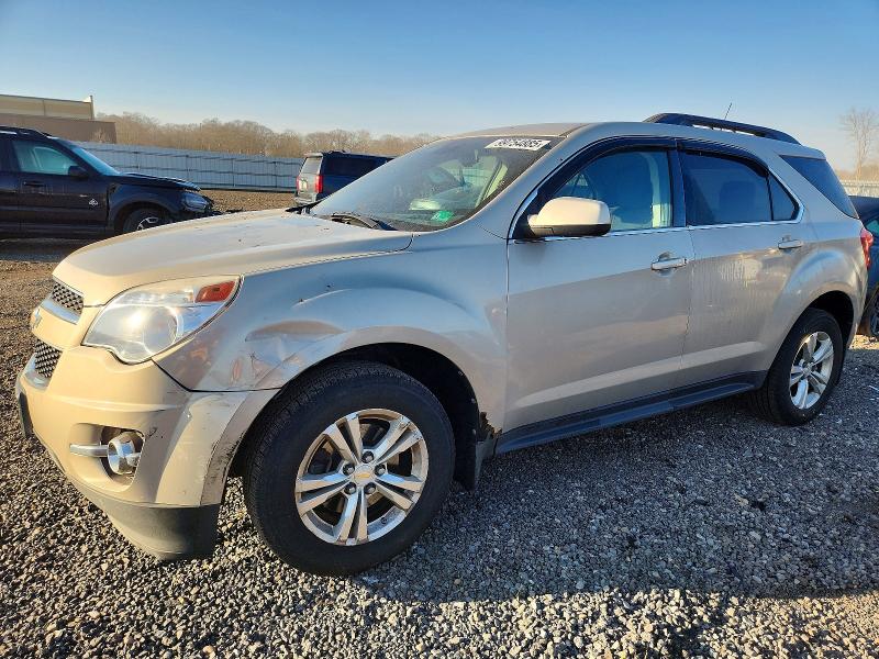 CHEVROLET EQUINOX LT 2012 with VIN 2GNFLNE51C6289685 - Photo from auction