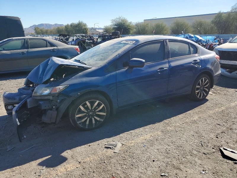 HONDA CIVIC EXL 2014 with VIN 19XFB2F95EE025688 - Photo from auction