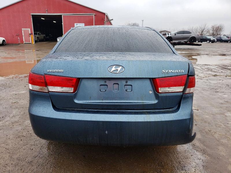 Photo 6 from auction – 2006 HYUNDAI SONATA with VIN KMHET46C26A110570