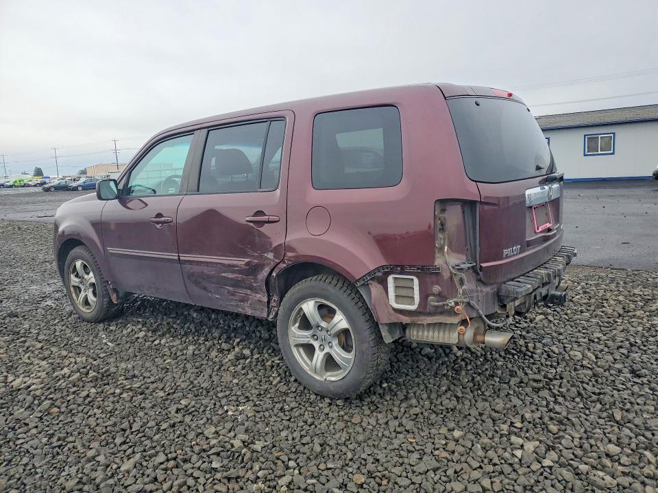 Photo 2 from auction – 2015 HONDA PILOT EXLN with VIN 5FNYF4H74FB017856