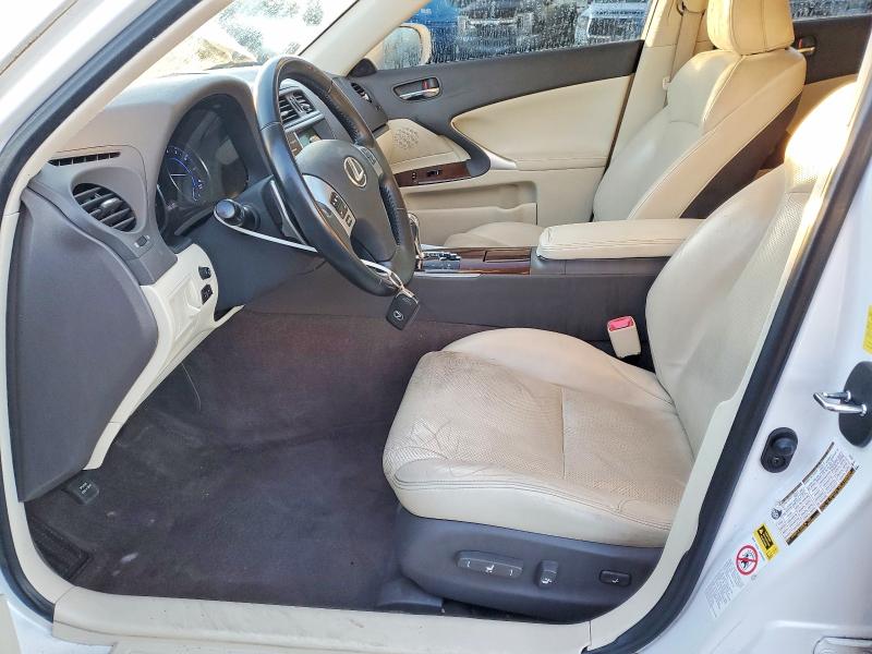 Photo 7 from auction – 2011 LEXUS IS 250 with VIN JTHBF5C21B5133484