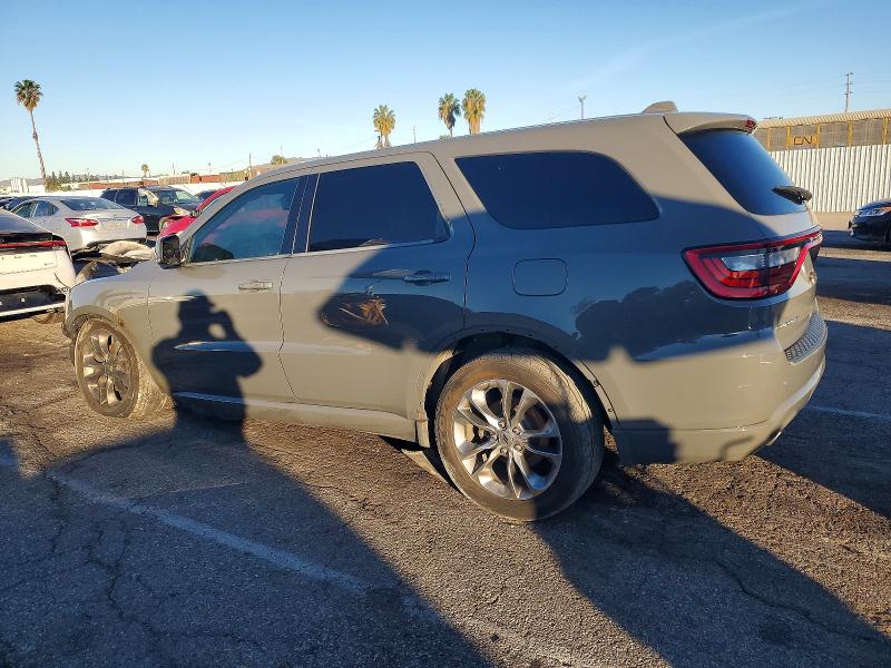 Photo 2 from auction – 2020 DODGE DURANGO with VIN 1C4RDHDG9LC119170